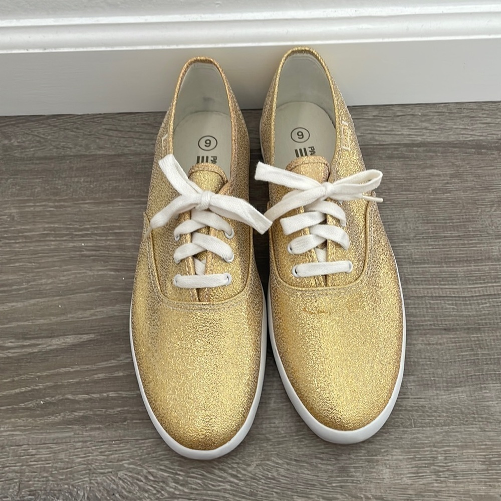 Gold Shoes